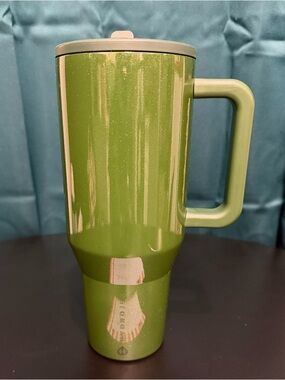 Hydrojug Frosted Emerald 40 Oz Traveler